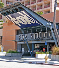 Студия компании 20th Century Fox Film (Двадцатый Век Фокс) в Лос Анжелесе