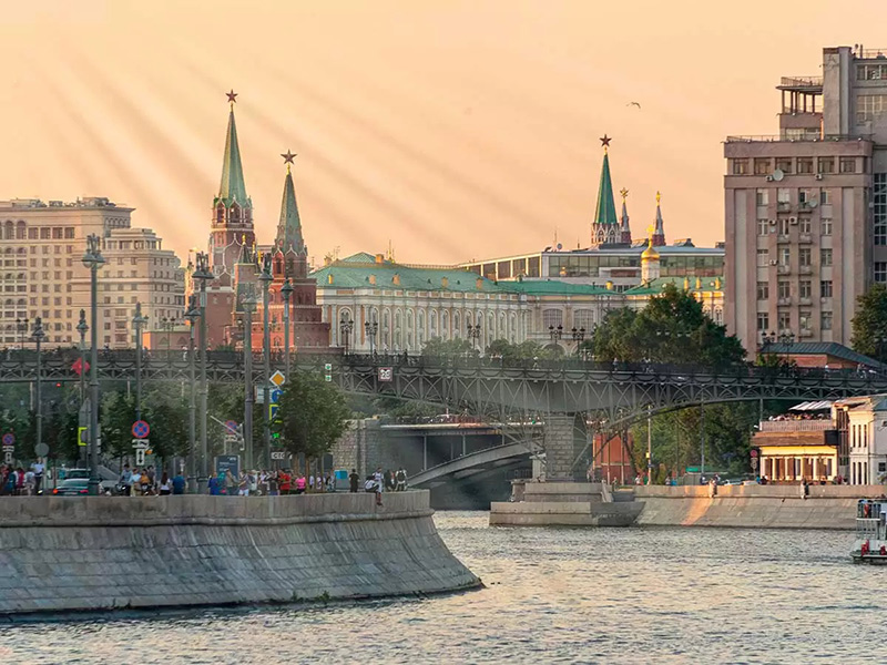 Погода в Москве: когда лучше приехать в столицу?
