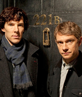 Sherlock продлен на второй сезон