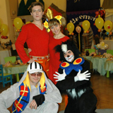 Организация детских праздников