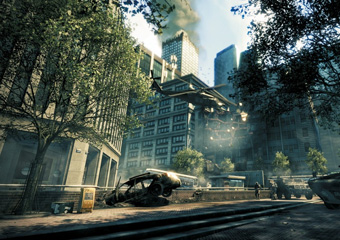 PS3 - Обзор Crysis 2