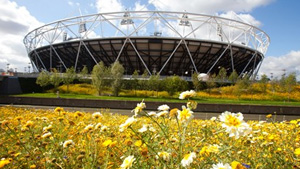 Олимпийский стадион в Лондоне