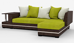 Какие наполнители, виды обивки используются для угловых диванов?