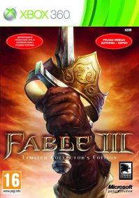XBOX 360 - Fable III Limited Collectors Edition