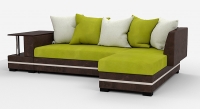 Какие наполнители, виды обивки используются для угловых диванов?