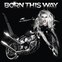 Альбом Lady GaGa Born This Way